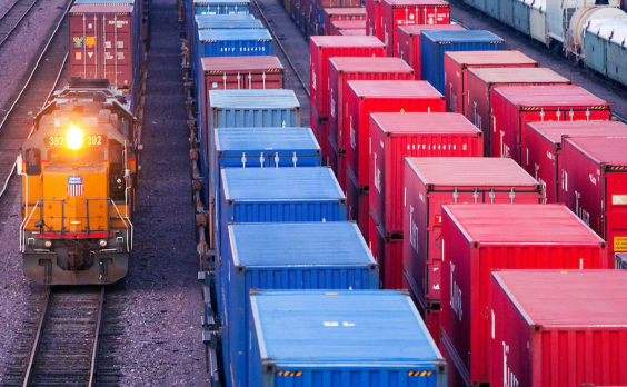 Железнодорожные перевозки грузов в контейнерах на путях. Biocard - перевозки грузов с температурным режимом по РФ и миру