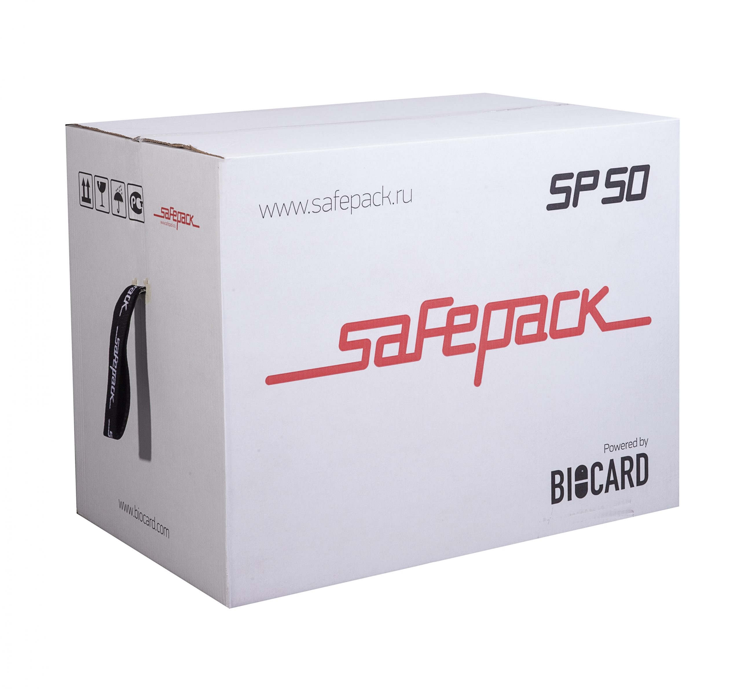 ТЕРМОКОНТЕЙНЕР SAFEPACK SP-50 PPU В ГОФРОКОРОБЕ