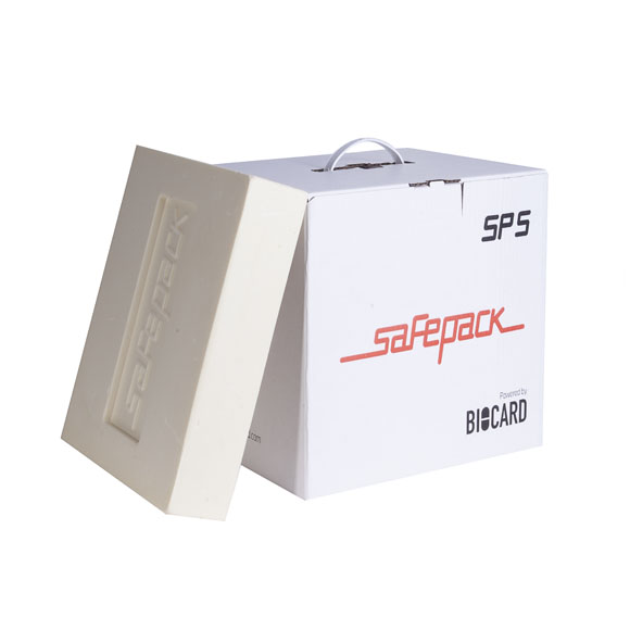 ТЕРМОКОНТЕЙНЕР SAFEPACK SP-5 PPU В ГОФРОКОРОБЕ